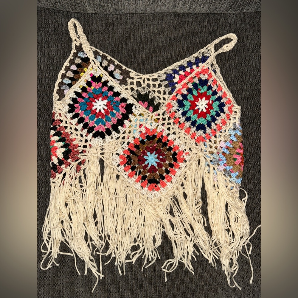 Catalina Island Tropical Top